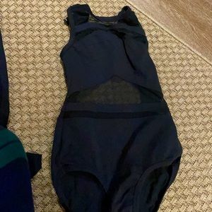 Black leotard five dancewear